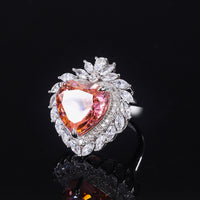 Oh My Heart Ring - Sterling Hearts