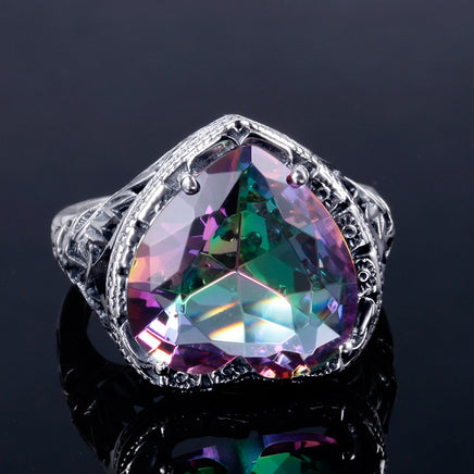 Celtic Beauty - Sterling Hearts