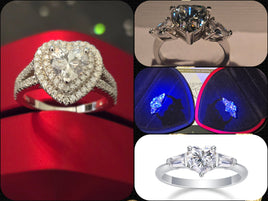 New Arrivals - GRA Certified Moissanite Rings