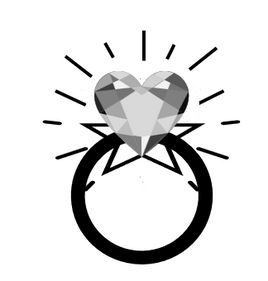 Check out our entire heart ring collection