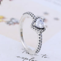 My Perfect Love Ring - Sterling Hearts