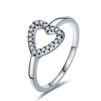 Love Thai Silver Retro Ring - Sterling Hearts