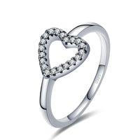 Love Thai Silver Retro Ring - Sterling Hearts