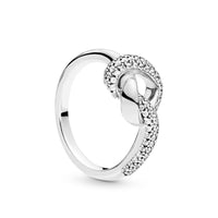 Pure Silver Heart Ring Concentric - Sterling Hearts