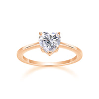 Promise Of The Heart Moissanite S925