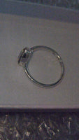 S925 sterling silver heart shaped ring - Sterling Hearts