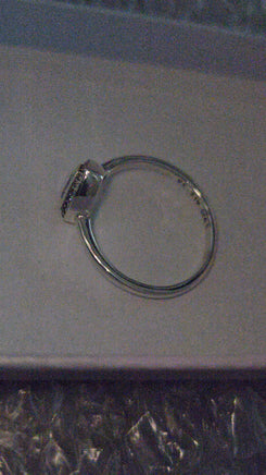 S925 sterling silver heart shaped ring - Sterling Hearts
