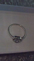 S925 sterling silver heart shaped ring - Sterling Hearts