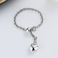 Love Tassel Heart Ring - Sterling Hearts