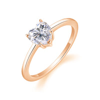 Promise Of The Heart Moissanite S925