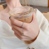 Love Tassel Heart Ring - Sterling Hearts