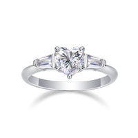 Radiant Moissanite Statement Ring - Luxury Diamond Alternative