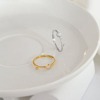 925 Silver Love Heart-shaped Ring Simple Design - Sterling Hearts