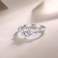 Radiant Moissanite Statement Ring - Luxury Diamond Alternative
