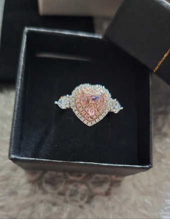 Be Still My Beating Heart - Sterling Hearts