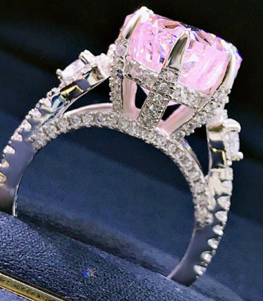 Bold Pink Heart 💕 - Sterling Hearts