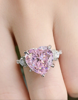 Bold Pink Heart 💕 - Sterling Hearts