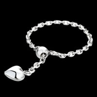 Love Tassel Heart Ring - Sterling Hearts