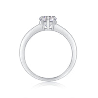 Promise Of The Heart Moissanite S925