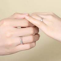 Couples Heart-to-heart - Sterling Hearts