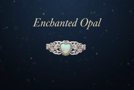 Enchanted Opal Starry Night Banner