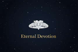 Eternal Devotion 2ct Starry Night Banner