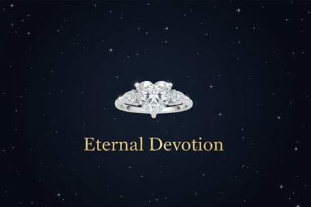 Eternal Devotion 2ct Starry Night Banner