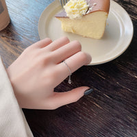 Love Tassel Heart Ring - Sterling Hearts