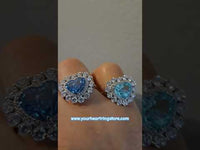 Forever Yours Heart Ring - Sterling Silver 925