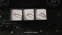 Eternal Devotion - 2ct Moissanite Heart Ring D Color VVS1