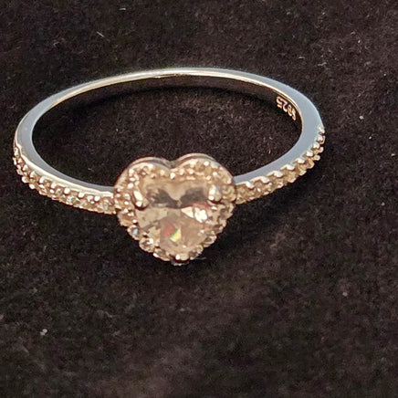 Lovely Loving Heart - Sterling Hearts