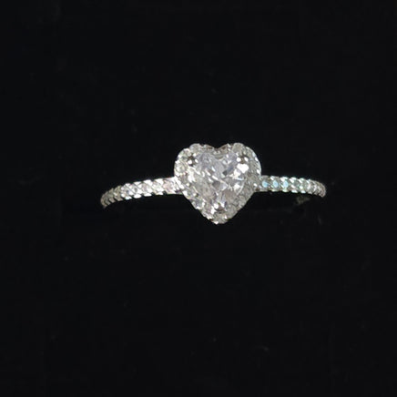 Lovely Loving Heart - Sterling Hearts