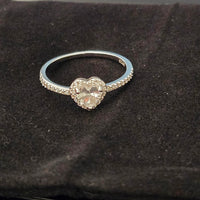 Lovely Loving Heart - Sterling Hearts