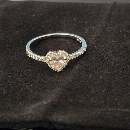Lovely Loving Heart - Sterling Hearts